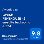 شقة Luxury Penthouse With A Lavish And 2 En-suite Bedrooms *
