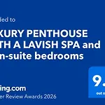 Luxury Penthouse With A Lavish And 2 En-suite Bedrooms شقة