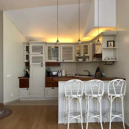 Apartmán Luxury Penthouse With A Lavish And 2 En-suite Bedrooms
